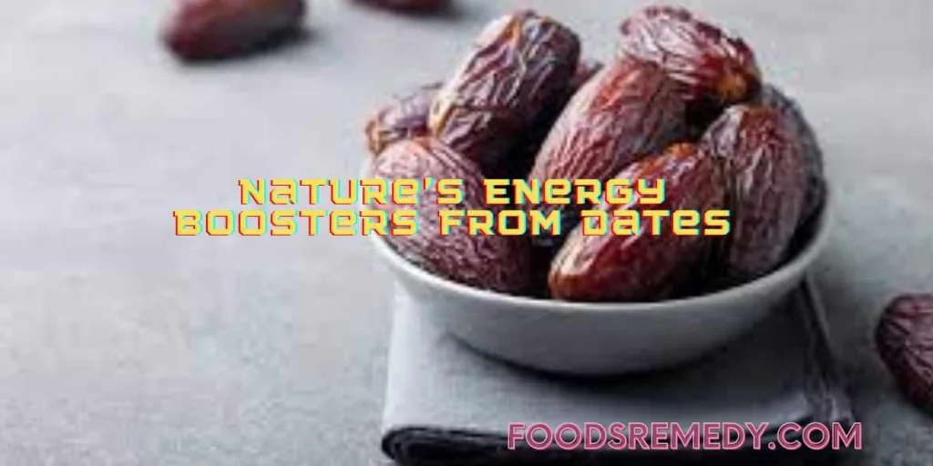 The Sweet Health Benefits of Dates: Nature's Energy Boosters