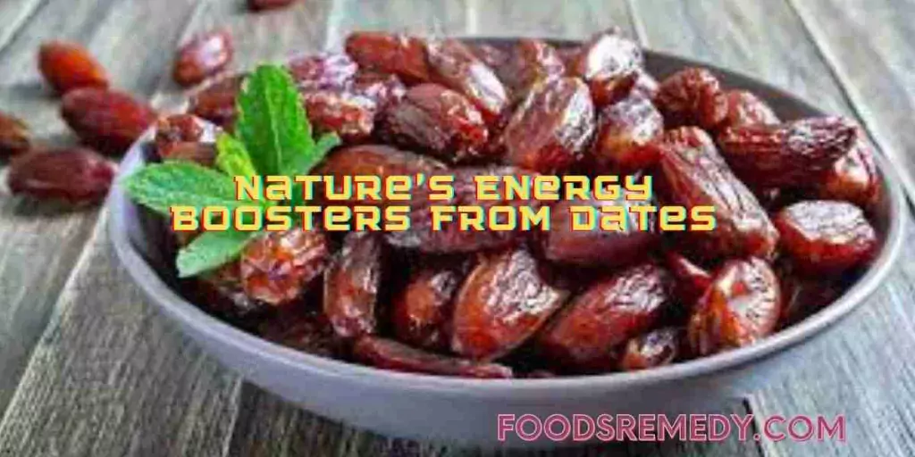 The Sweet Health Benefits of Dates: Nature's Energy Boosters