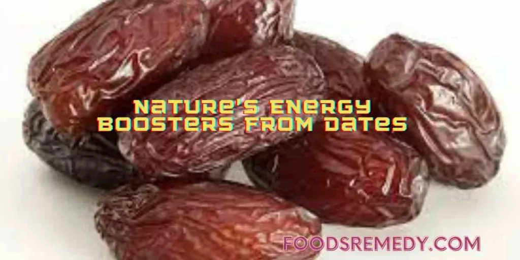 The Sweet Health Benefits of Dates: Nature's Energy Boosters