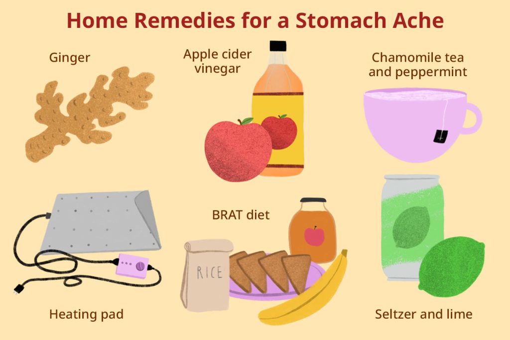 Home Remedy for Stomach Ache