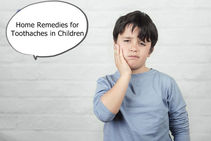 Home Remedy for Toothache for Kids