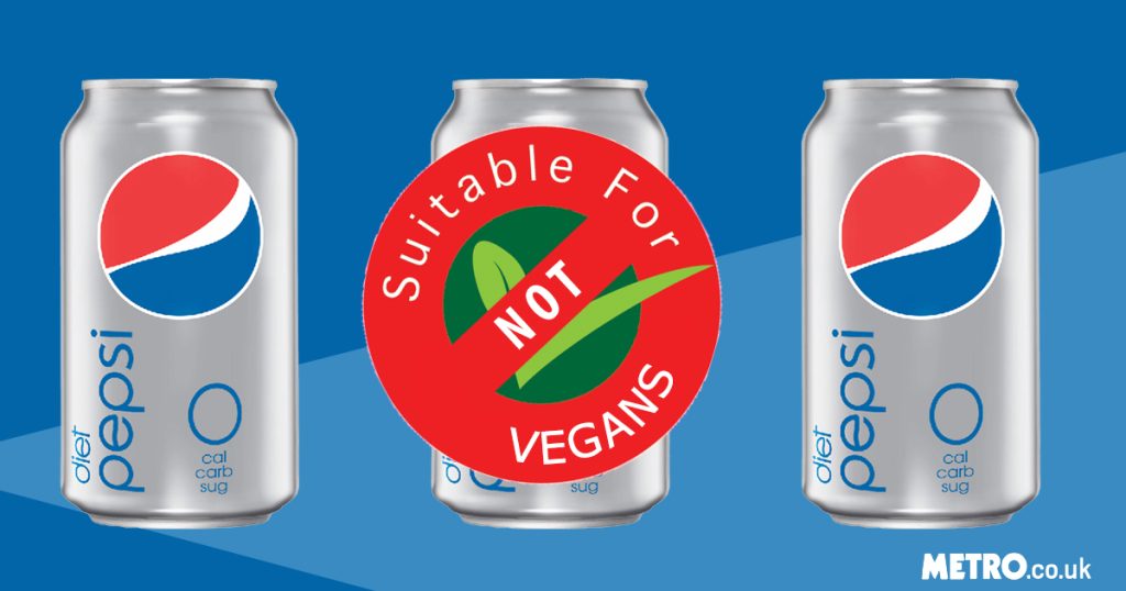 Why is Diet Pepsi Not Suitable for Vegans