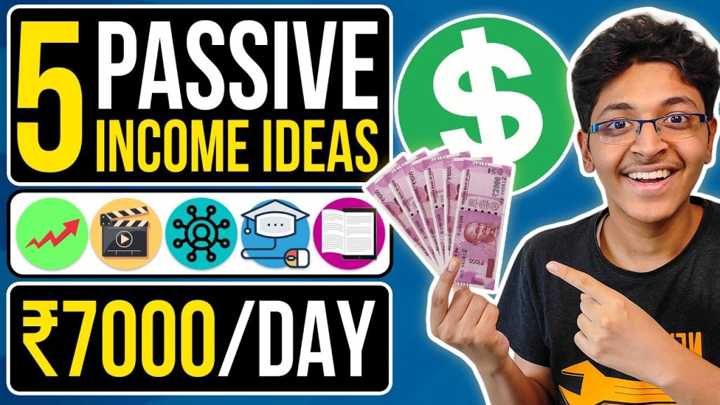 How To Make 2000 Rupees In A Day In India Passive Income Ideas