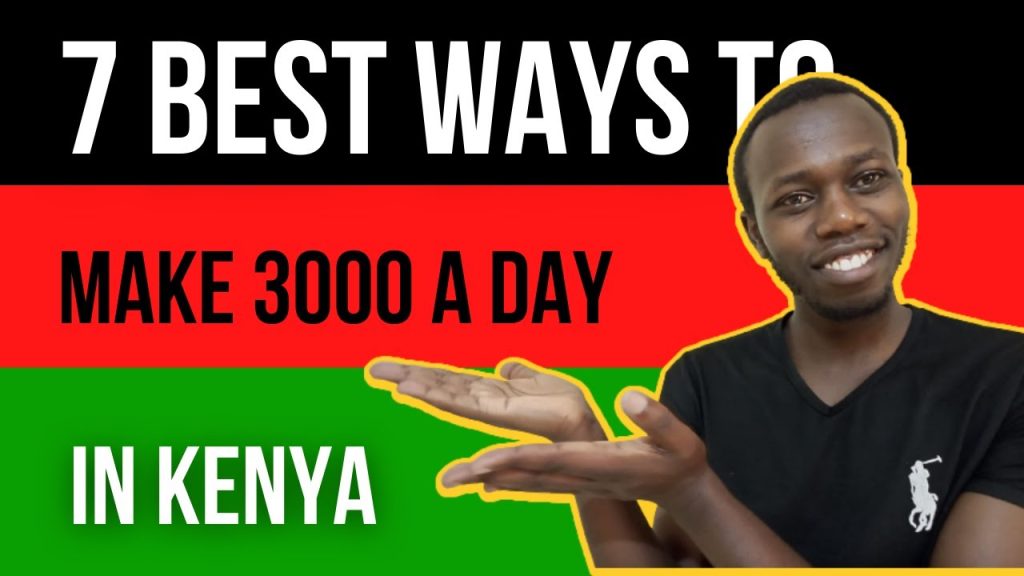 How To Make Ksh 3000 In A Day In Kenya Passive Income Ideas