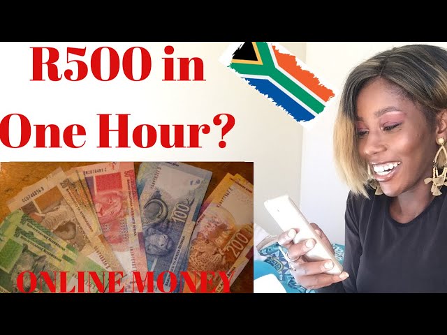 How To Make R500 In A Day In South Africa Passive Income Ideas