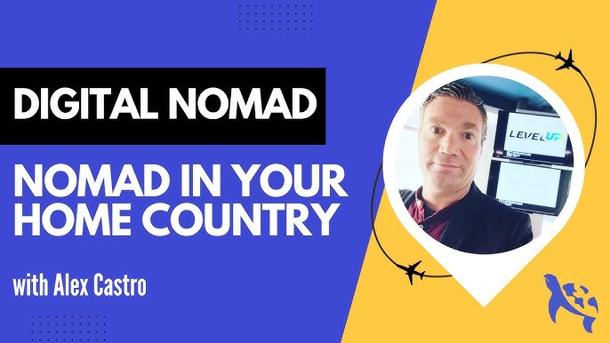 Being A Digital Nomad In Your Own Country