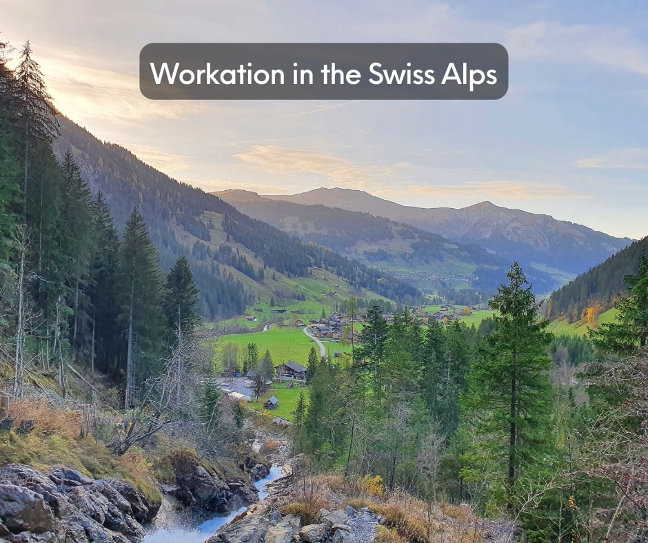 Digital Nomad Hub In The Swiss Alps