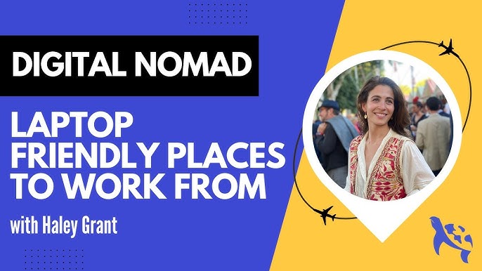 Finding Laptop Friendly Places To Work From Around The World