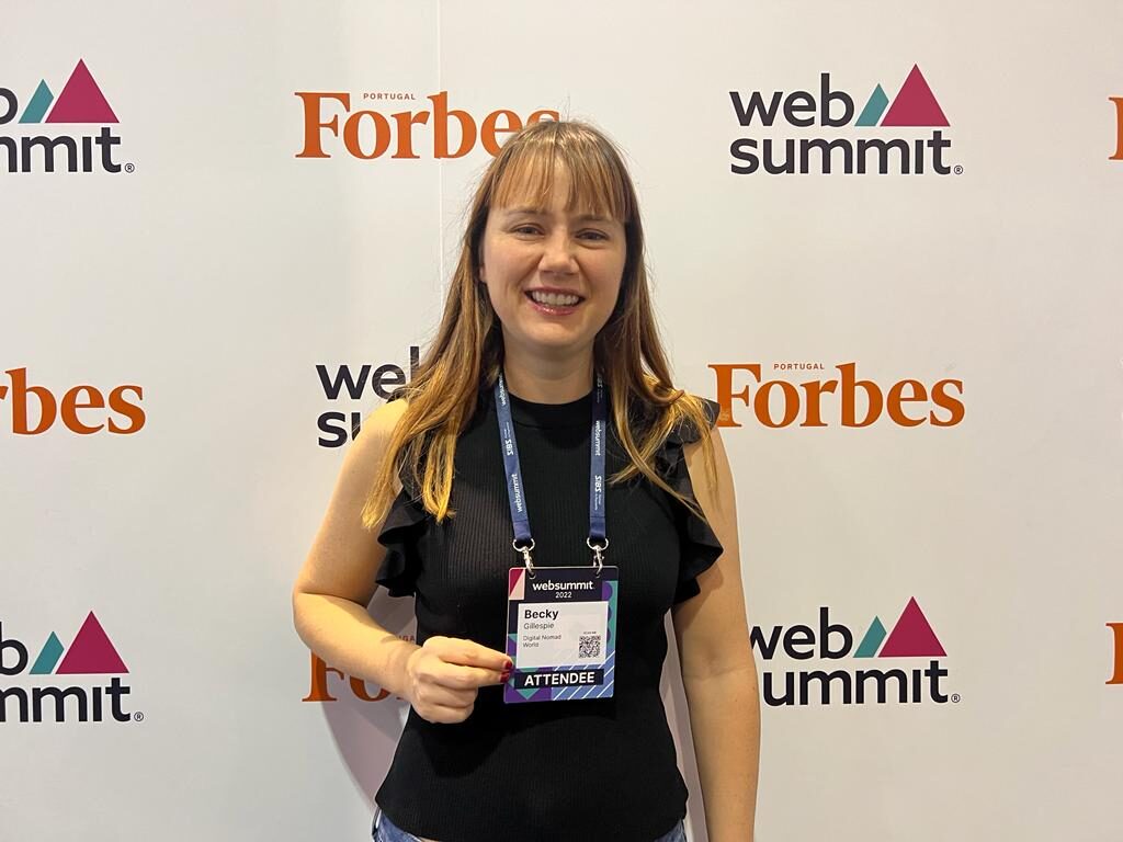 Last Day Of Web Summit In Lisbon Portugal